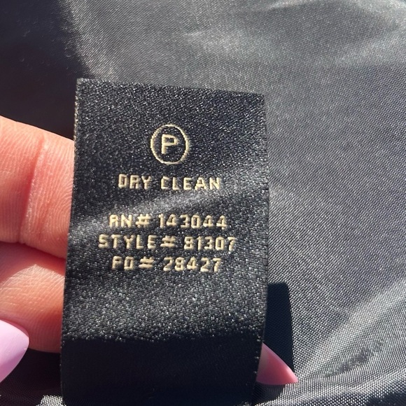 NWOT Kathy Ireland Fashion 360 Vegan Wool Belted Long Coat PERFECT!!​​ - Picture 11 of 11